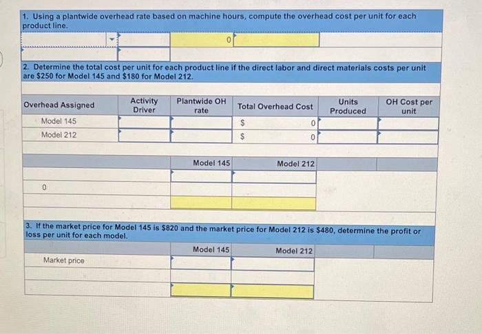 out. thank you. Way Cool produces two different models of air conditioners.
