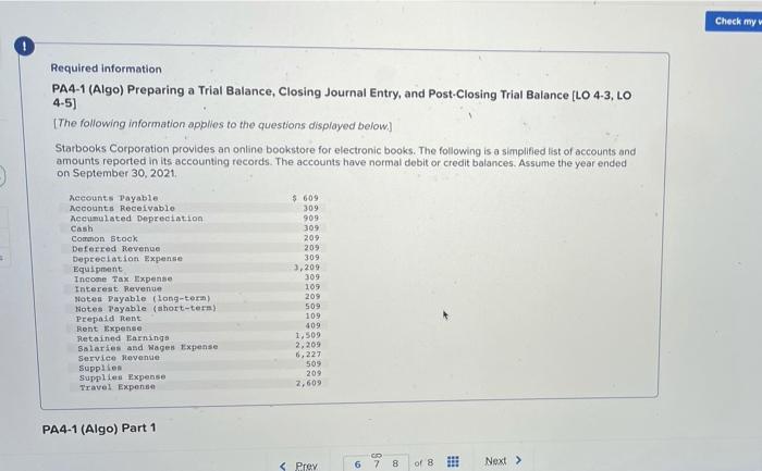 Please answer this question FAST!!!Thank you so much!!! Check my Required Information