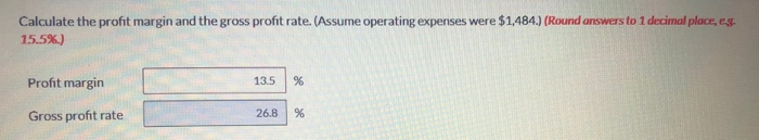for the month of May 2022. (Round answers to decimal places, eg.