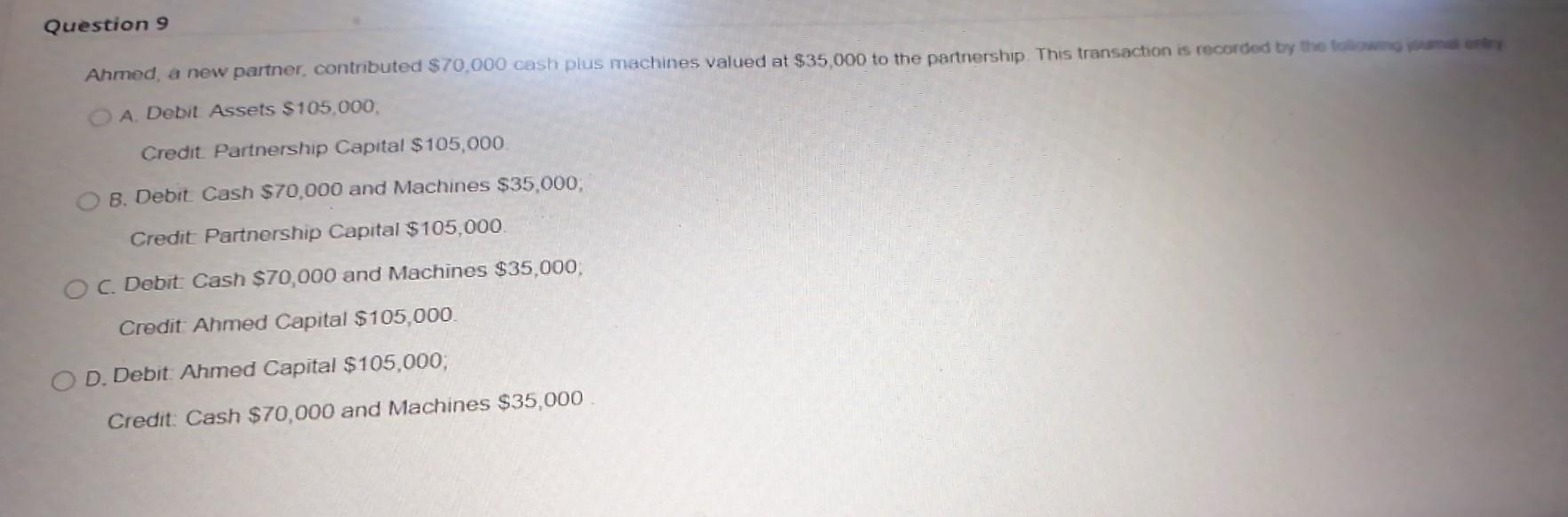 This transaction is recorded by the following journal entry Solve fastttttttttttttttt