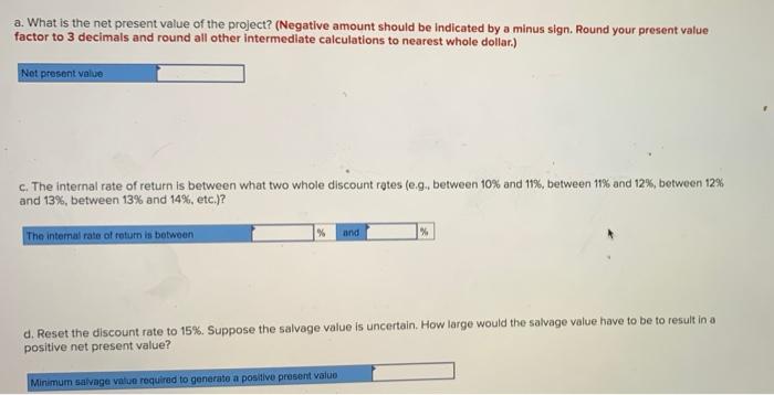 to create your own worksheet version of Example E and Exhibit 14.8