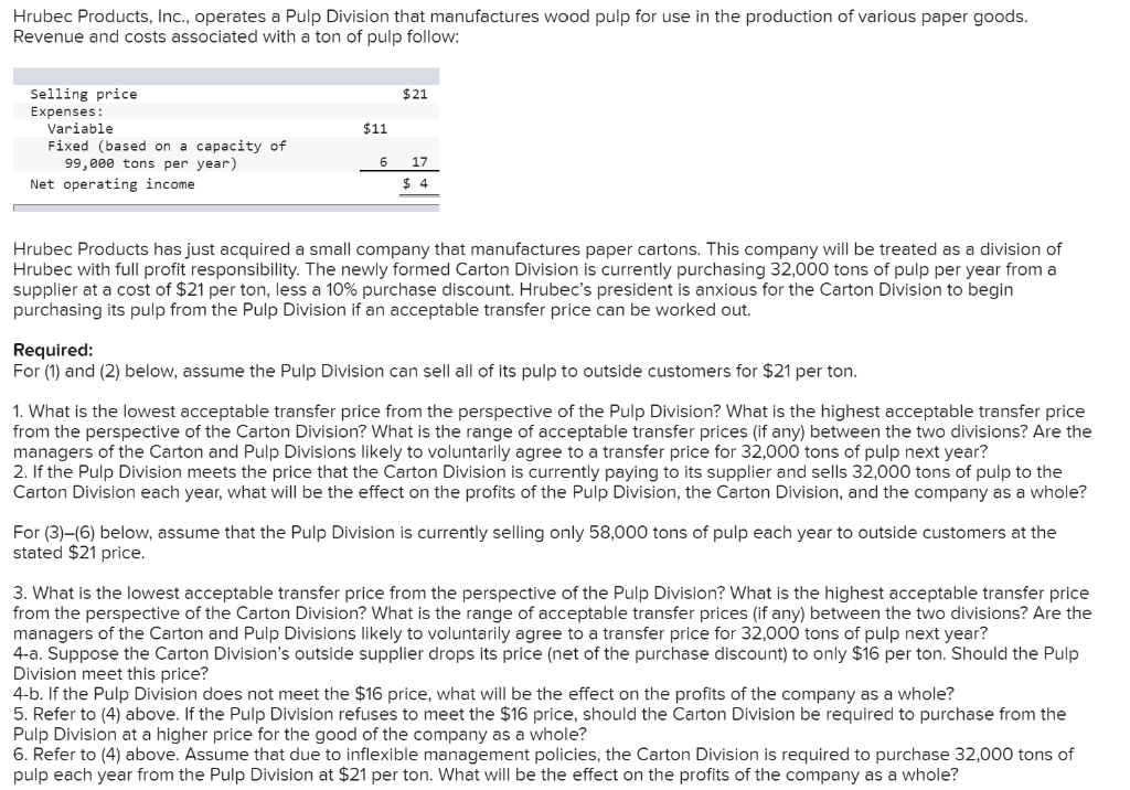 Chapter 11 Question Requirement 1 Requirement 2 Requirement 3 Requirement 4A Requirement