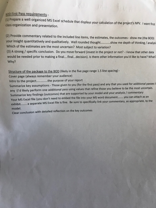 purpose / implications of all of the content you are given within