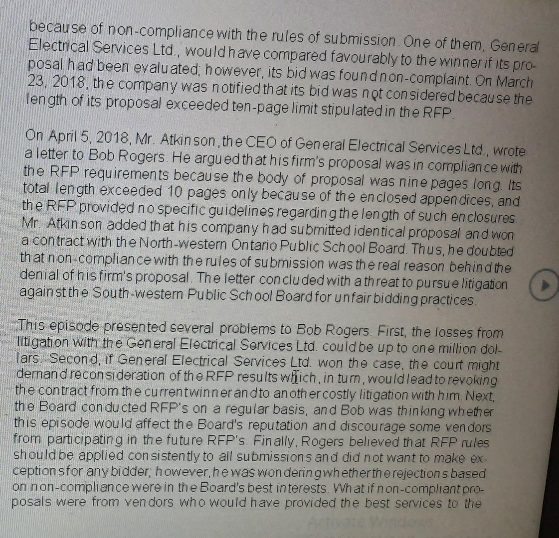 made by Mr. Atkinson. Your letter is not to exceed four (4)