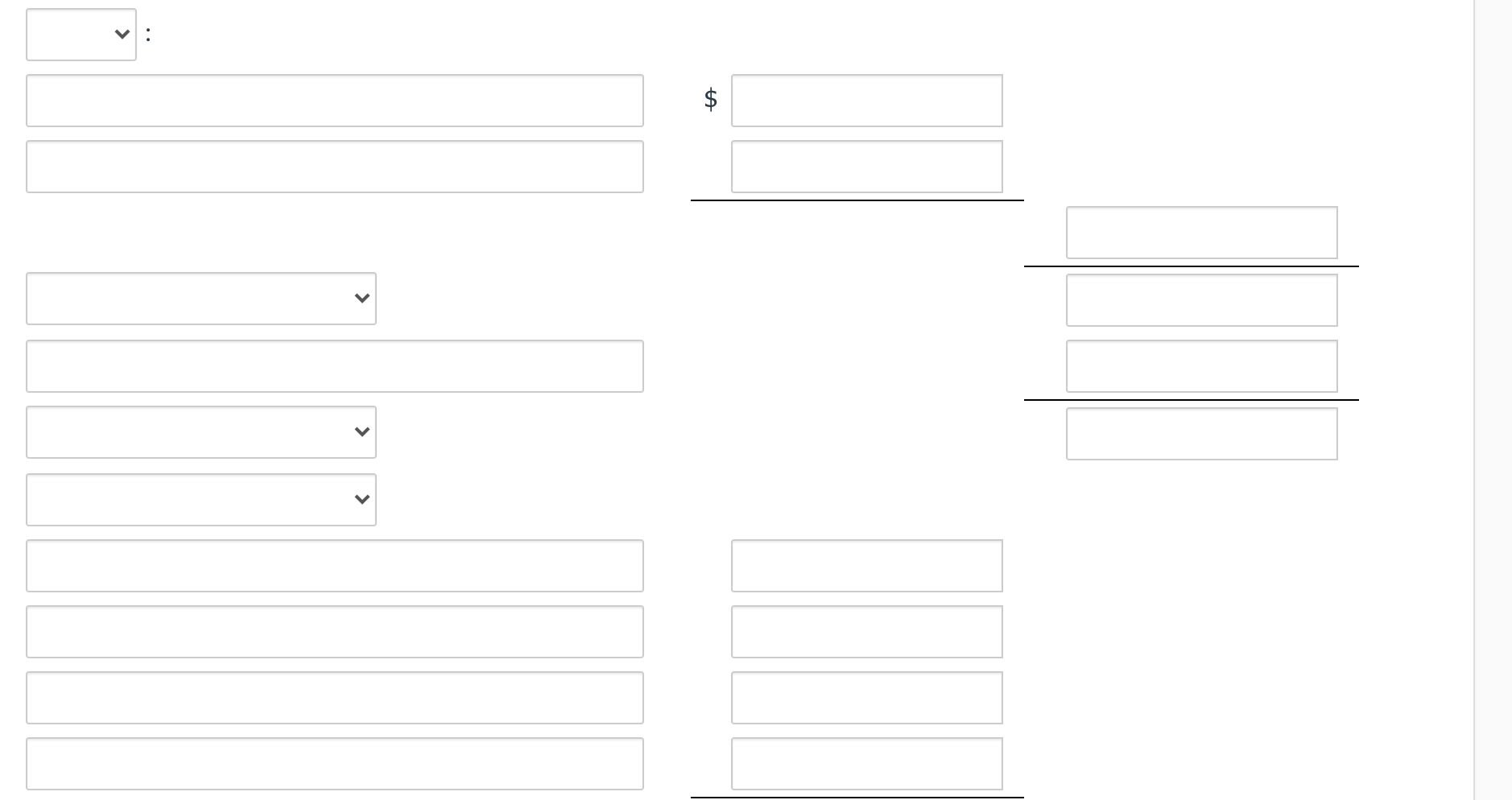 of March 2019. Cost of goods sold Freight-out Insurance expense Salaries and