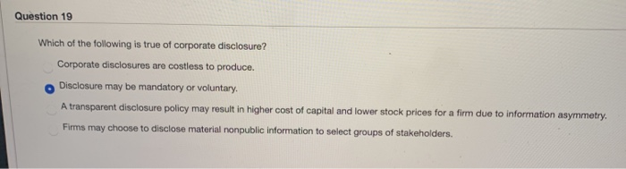 The firm may have low-quality earnings that do not provide a meaningful