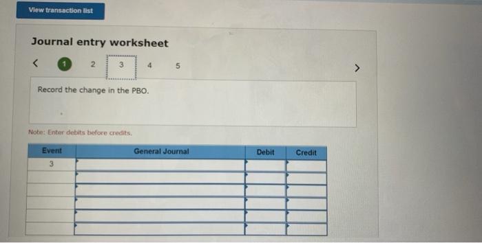 losses exceeded previous gains) Average remaining service life of the active employee