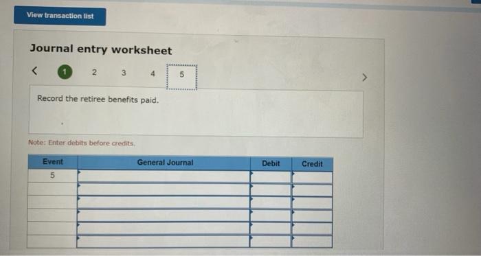 (5 in millions) PSO Beginning of 2021 Service cost $ 500 40