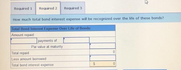 of $247,000. The bonds' annual contract rate is 6%, and interest is