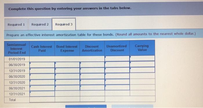 paid semiannually on June 30 and December 31. The bonds mature in