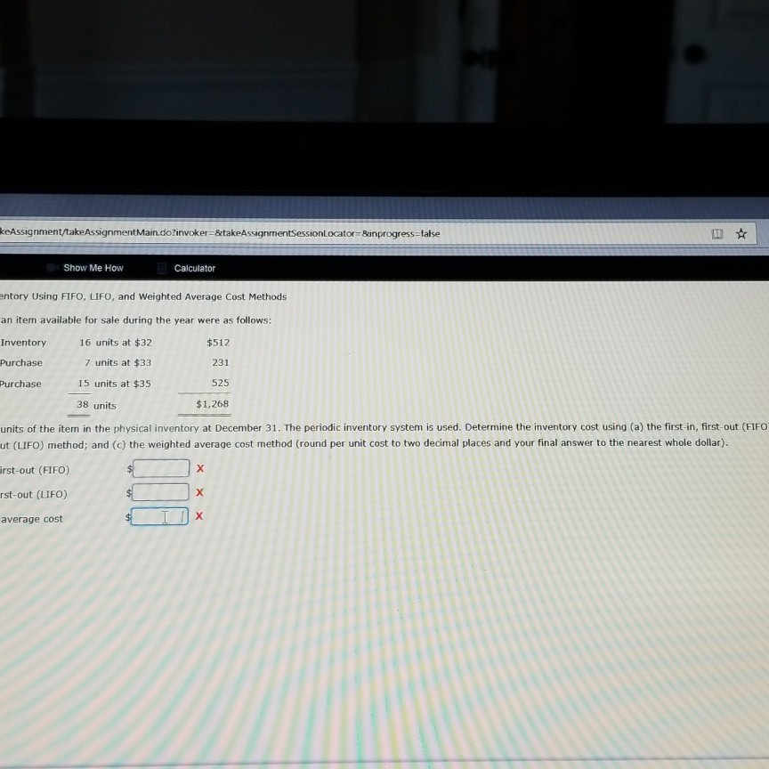  Answer please keAssignment/take Assignment Main.doinvoker-8 takeAssignmentSessionLocator Binprogress=false Show Me How Calculator
