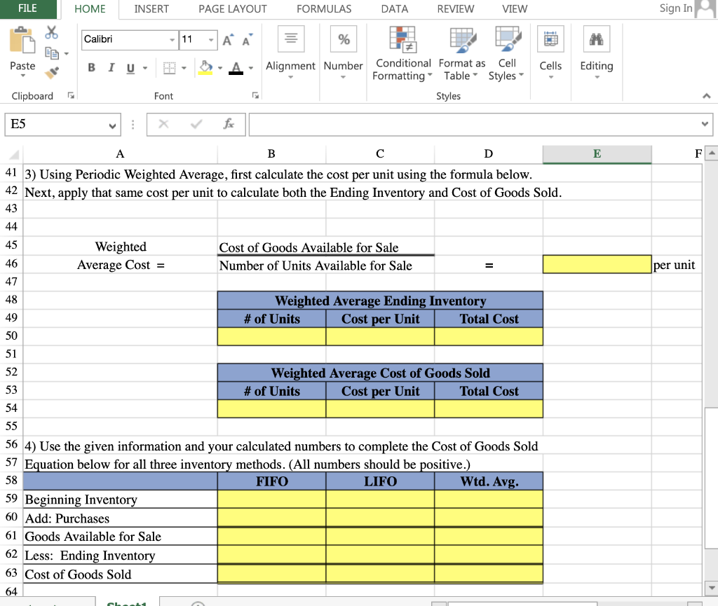 Conditional Format as Cell Formatting Table Styles Styles Clipboard Font A E5
