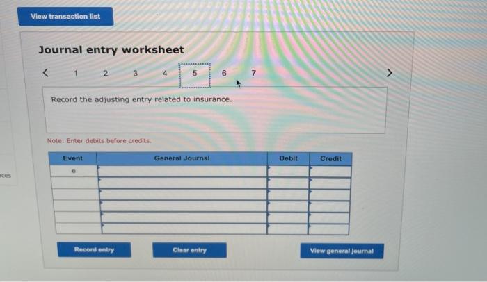 accounts. Income Statements Yor Year Ended December 31 Unadjusted Adjusted Revenues Fees