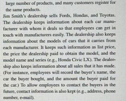 D, Chapter 4 and export it to PDF. Draw an entity relationship