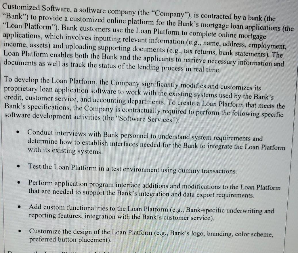  you will need to use asc.fasb.org - thanks! Customized Software, a