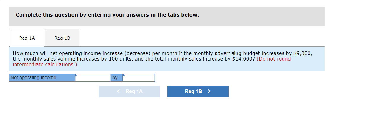 Costs, Selling Price, and Volume (LO6-4] (The following information applies to the