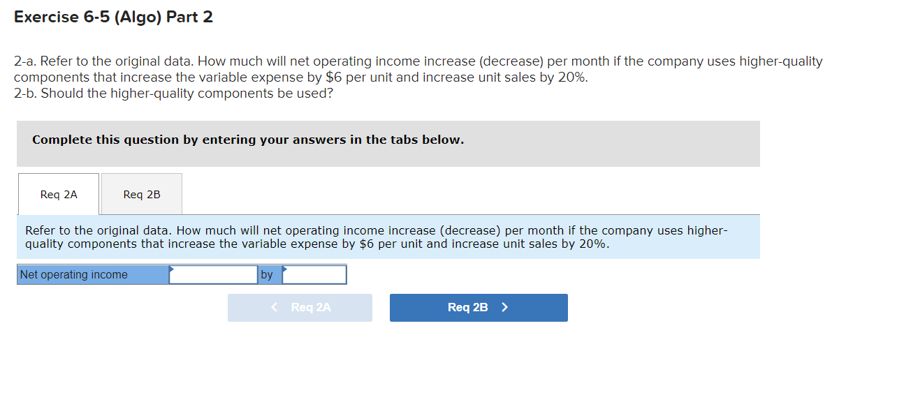 Variable expenses Contribution margin Per Unit $ 140 91 $ 49 Percent