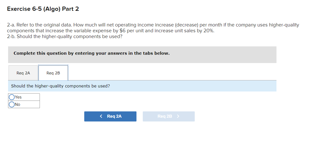 of Sales 100% 65 35% Fixed expenses are $88,000 per month and