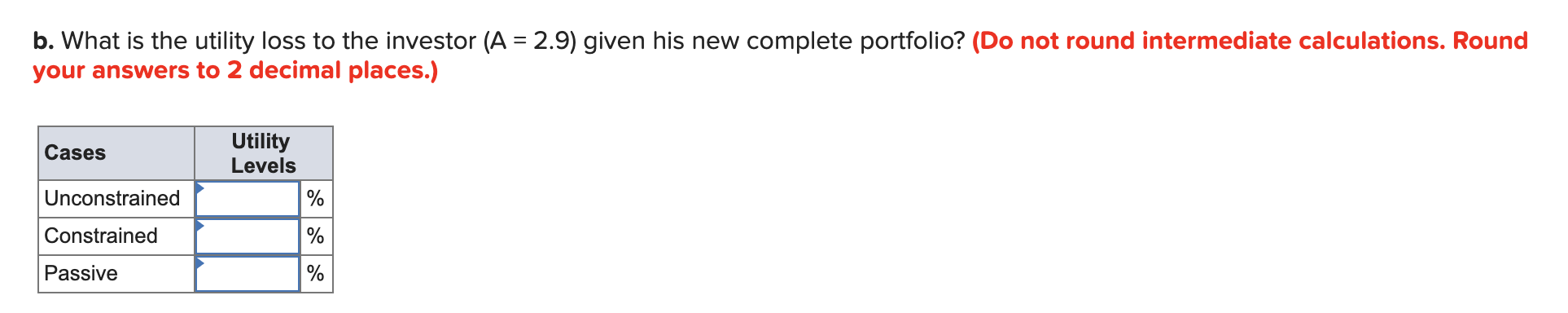 forecasters in the following table: Micro Forecasts Asset Expected Return (%) Beta
