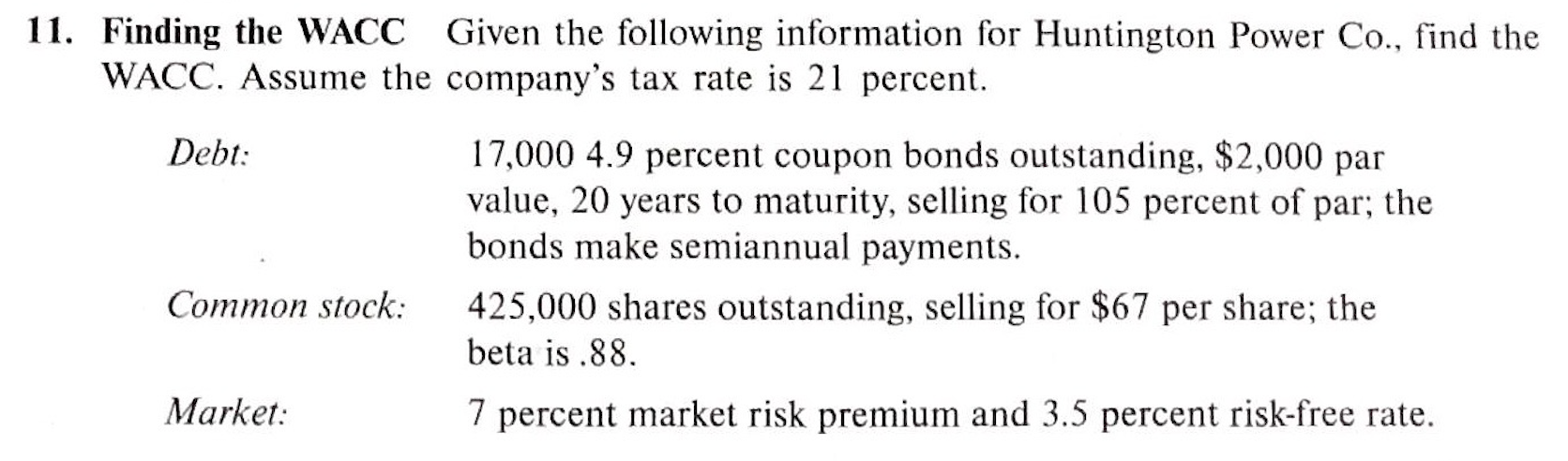 Please answer with step by step hand written work. NO EXCEL