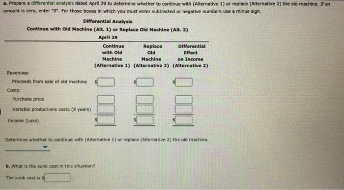 of machinery, which cost $602,500 and has $347,600 of accumulated depreciation to