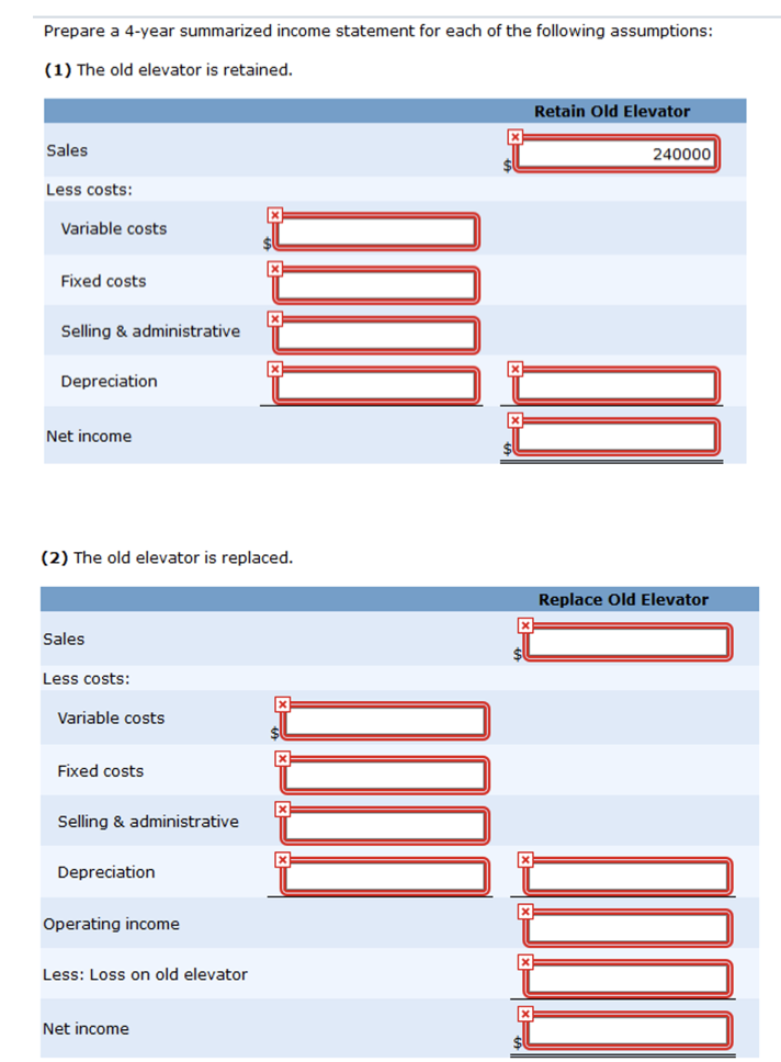 equipment exhibition where he watched a computerized elevator demonstrated. He was impressed