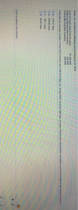 the amount of Cost of Goods Sold on the income ry system)