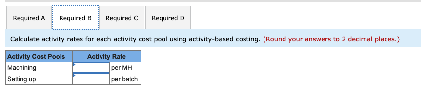 Up, and Other. The company's overhead costs, which consist of equipment depreciation