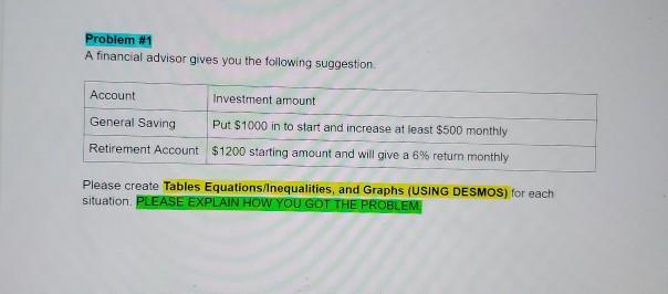 PLEASE EXPLAIN HOW YOU GOT THE PROBLEM. THUMBS UP IF U