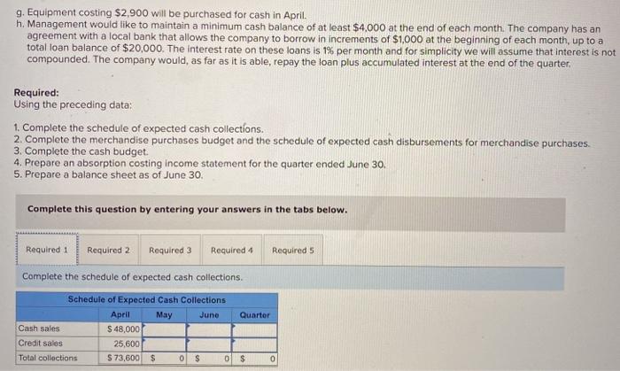the operations of Shilow Company, a wholesale distributor of consumer goods: Current