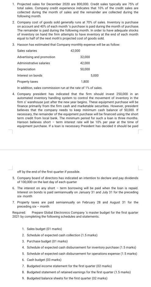 to get this new material - handling equipment in operation just after