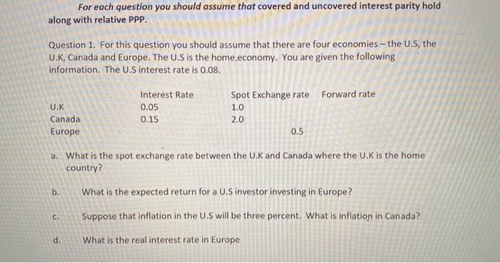 Show work please thank you ! For each question you should assume