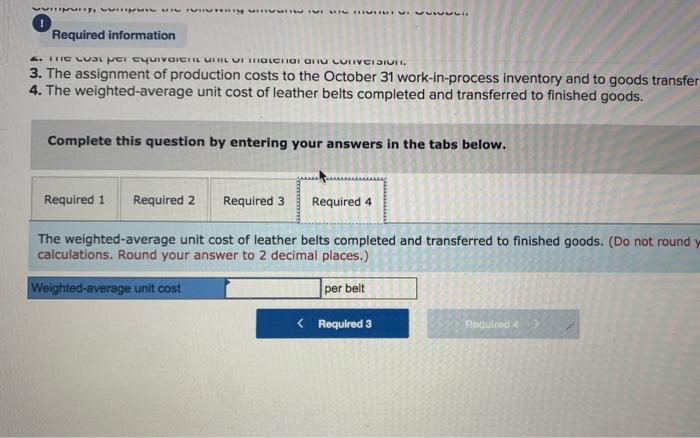 its products, One of the company's main products is leather belts. The