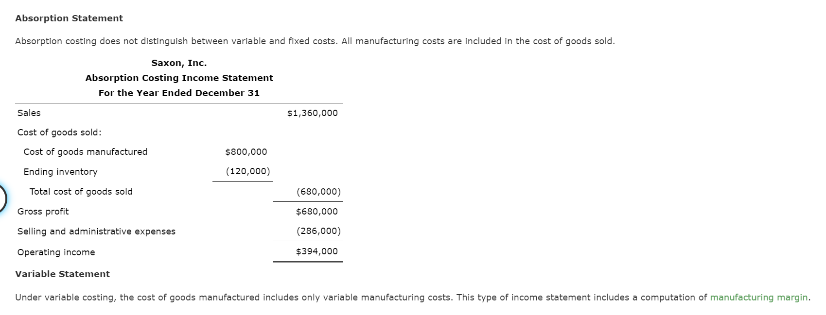 income is one of the most important items reported by a company.