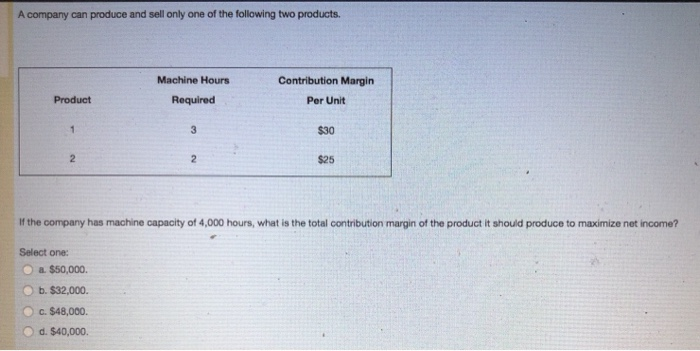 part with the following costs Direct Materials 80,000 Direct Labor 13,000 Variable