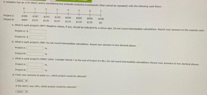  the only drop downs are for D. and it will either