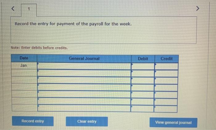 the first week of January Year 1: 1. Kayla earns $24 per