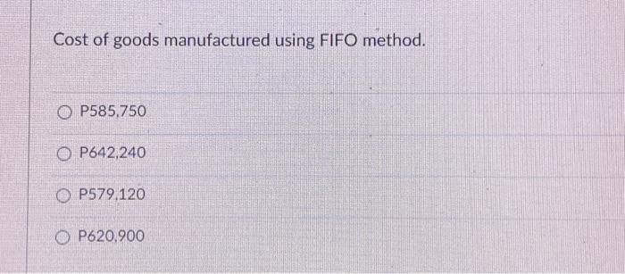 A Completed and transferred In process, August 31 (60% complete) Production costs: