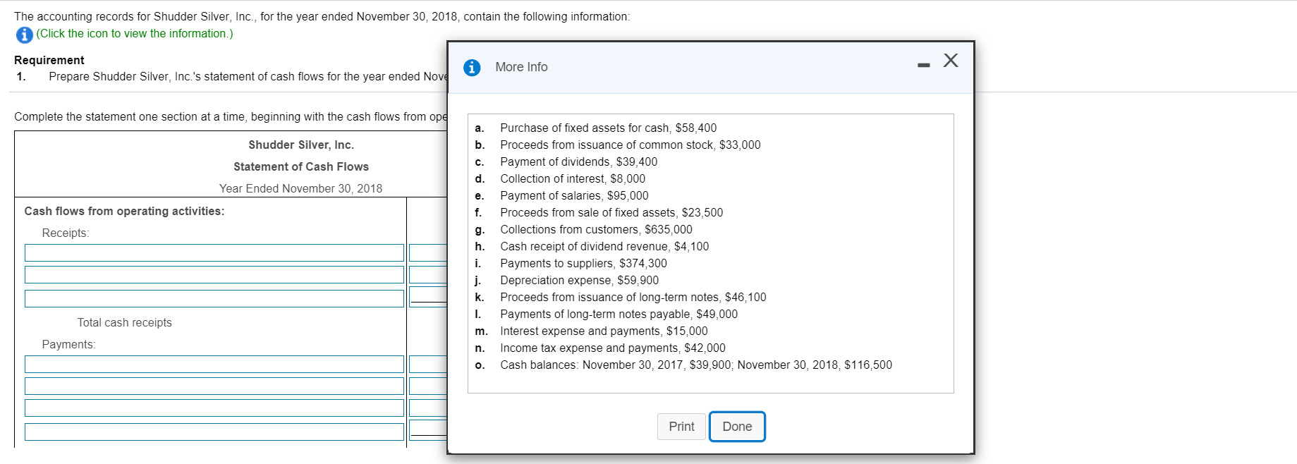 Hi, please help with the question below! Make sure you follow the