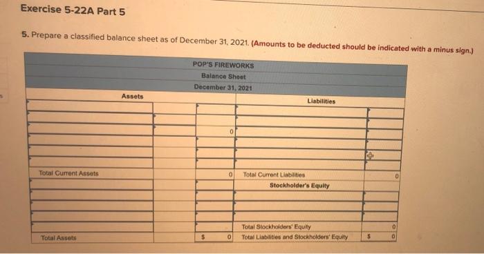 displayed below.) The general ledger of Pop's Fireworks includes the following account