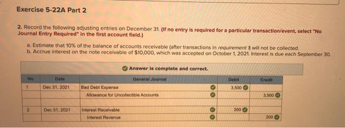 124,800 70.900 24,200 15,700 $275,200 $275,200 In addition, the following transactions occurred