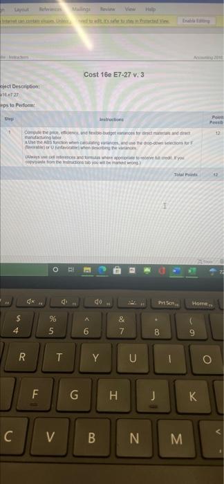  Vw Cost 16e E7-27 v. 3 ct Description 127 ps to