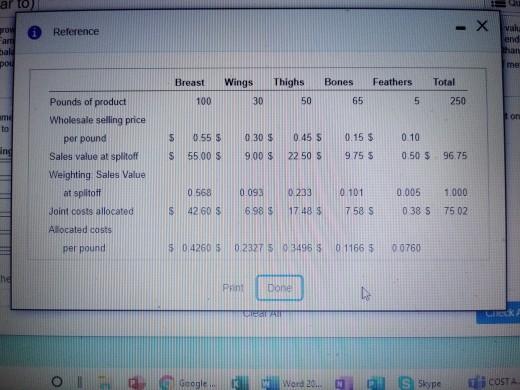 Please include all steps and figures used to reach each solution. Farm