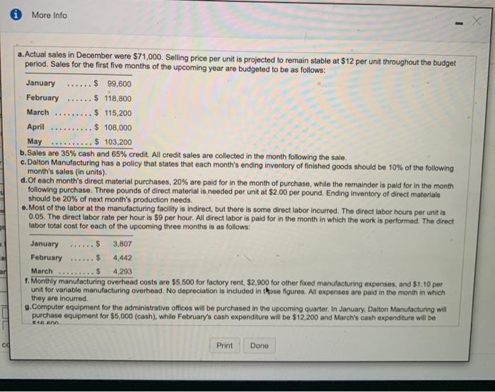 to be produced Multiply by: Quantity (pounds) of DM needed per unit