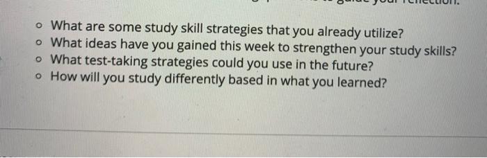 ENVIRONMENT is most conducive to your productive studying? Where specifically can you