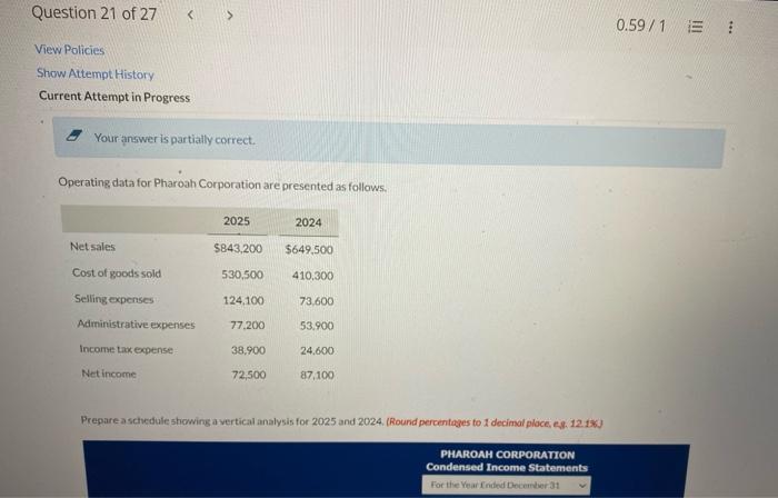  View Policies Show Attempt History Current Attempt in Progress V Your