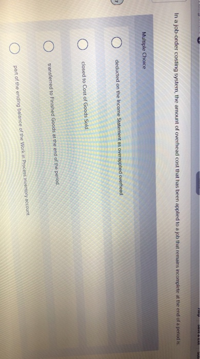 system, the use of direct materials previously purchased usually is recorded as