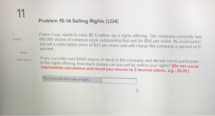 Flow From Assets (L03) oints eBook Pearl Corp. is expected to have