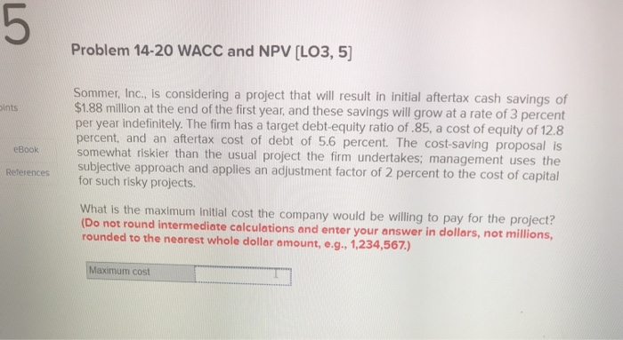 capital, and capital spending are expected to be $160,000, $90,000, and $130,000,