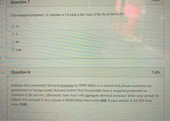 than zero at an income level of $30 o Consumption is $20